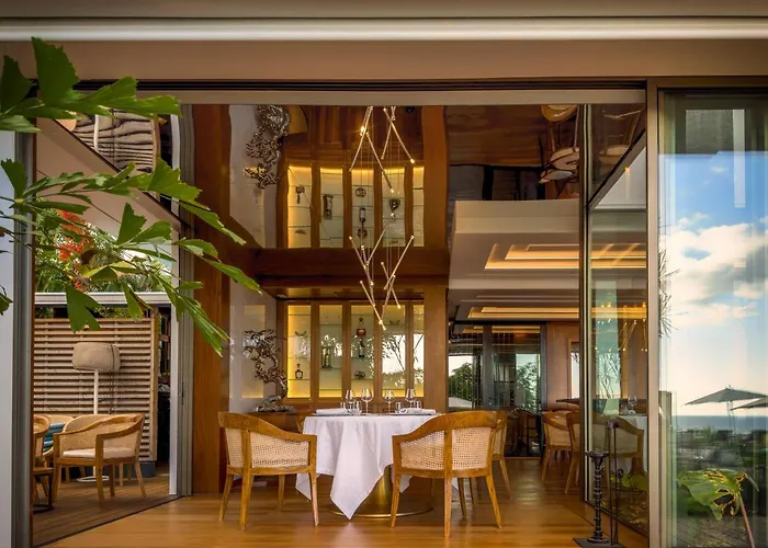 Blue Margouillat Seaview Hotel-Relais & Chateaux Saint-Leu