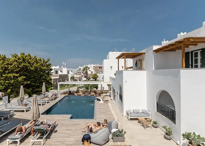 Aparthotel Spiros Naxos City