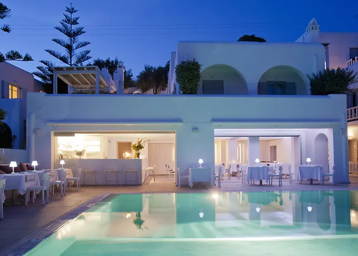 Hotel Grace Mykonos Agios Stefanos 