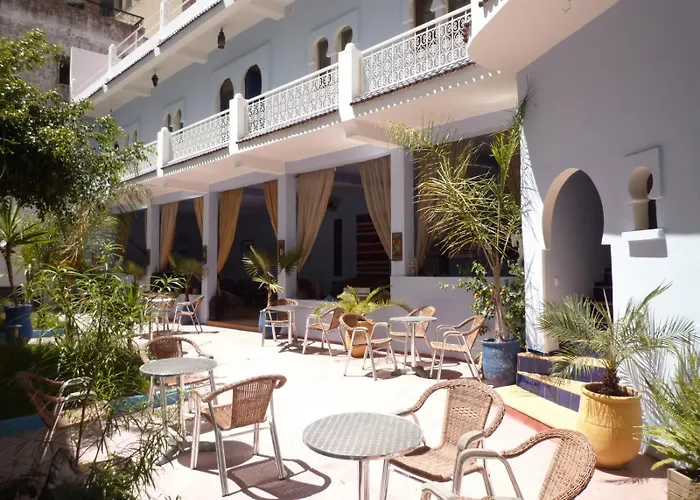 Hotel Dar Omar Khayam Tánger
