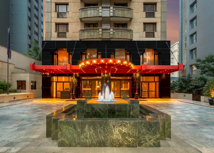 Intercontinental Sao Paulo By Ihg