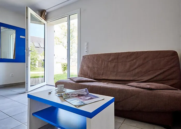 Residence Vacanceole - Le Domaine De La Corniche Auberville