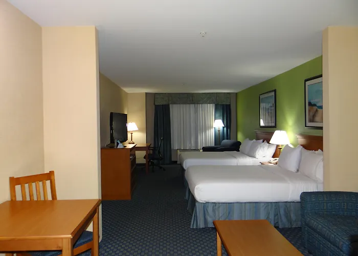 Holiday Inn Express Hotel & Suites Salisbury - Delmar By Ihg