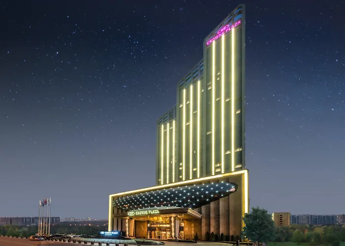 Crowne Plaza Hotel Lanzhou By Ihg