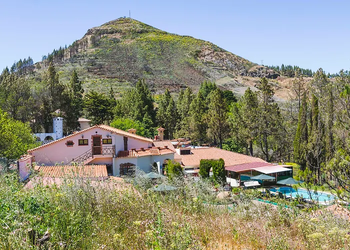 Hotel Rural El Refugio Tejeda 