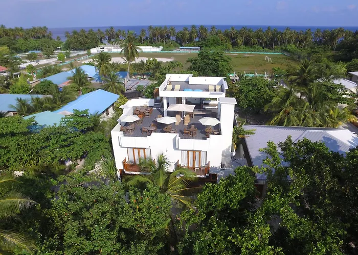 Boutique Beach All Inclusive Diving Hotel Dhigurah 