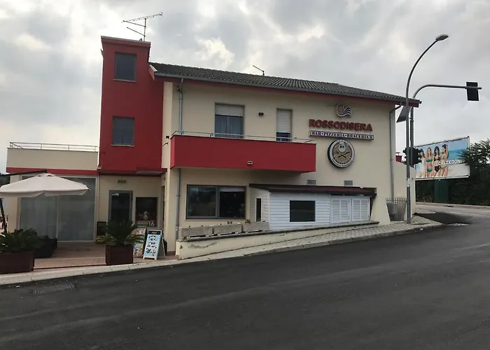 Rosso Di Sera Città Sant'Angelo