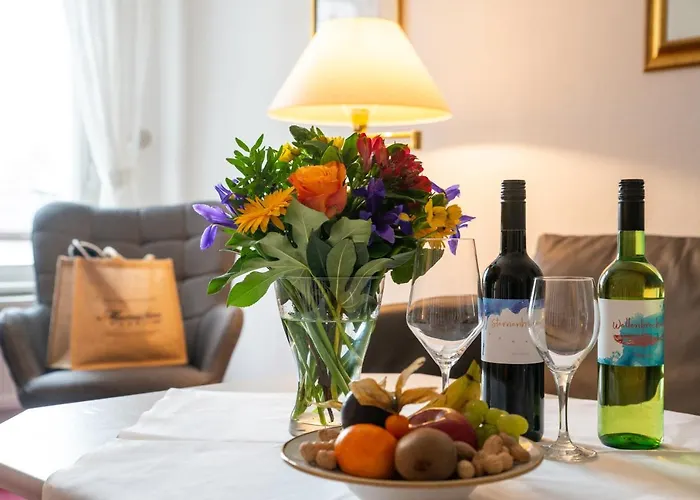 Hotel Weißes Schloß Ostseebad Heringsdorf