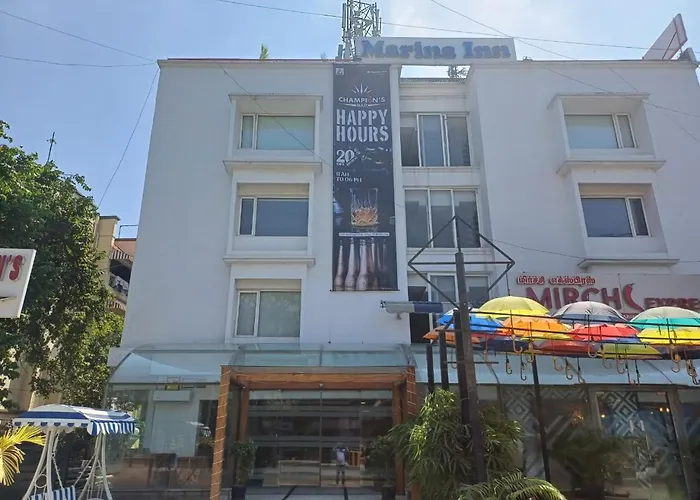 Hotel Marina Inn Egmore Madrás
