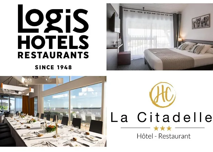 Logis Hotel Restaurant La Citadelle Blaye