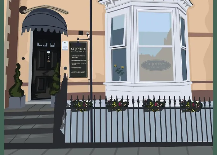 St Johns Guest House Weymouth