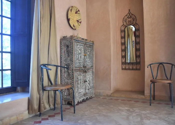 Hotel Domaine de l'Arganeraie à Ghazoua