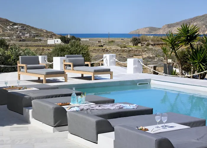 Mykonos Dream Villas Ftelia 