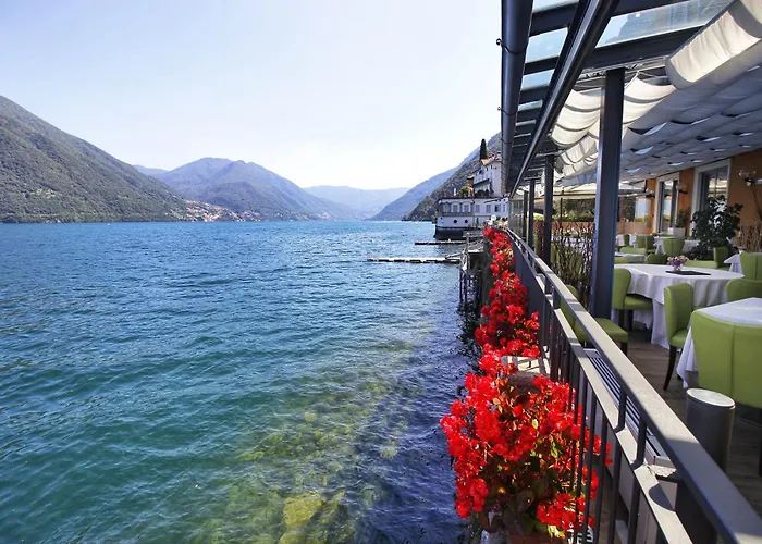 Villa Belvedere Como Lake Relais Argegno
