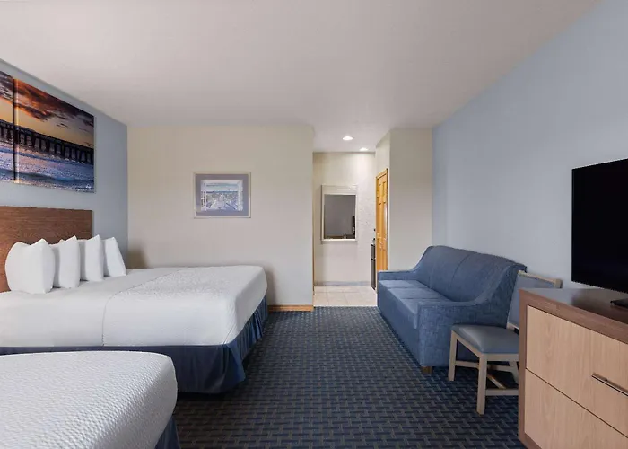 Days Inn By Wyndham Oceanfront - Wilbur