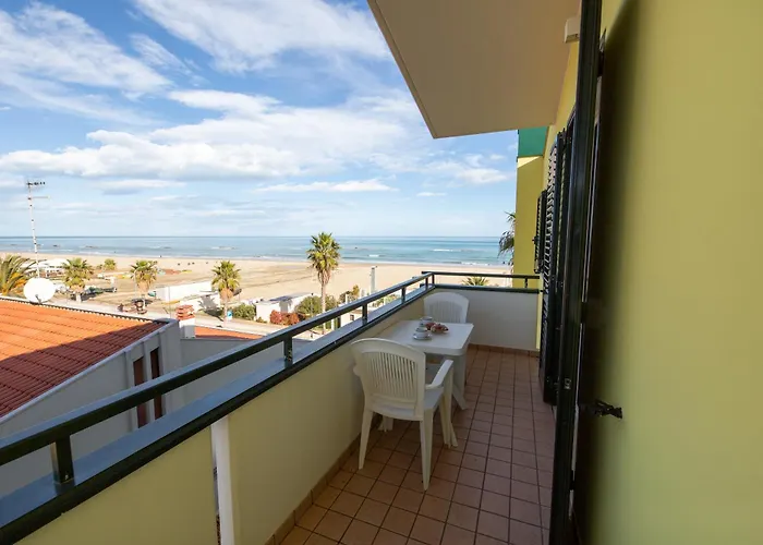 Hotel Roma Sul Mare Roseto Degli Abruzzi