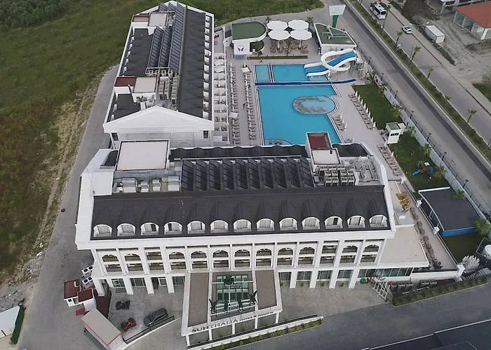 Sunthalia Hotels & Resorts Ultra All Inclusive Adults Only Party Hotel Sidé