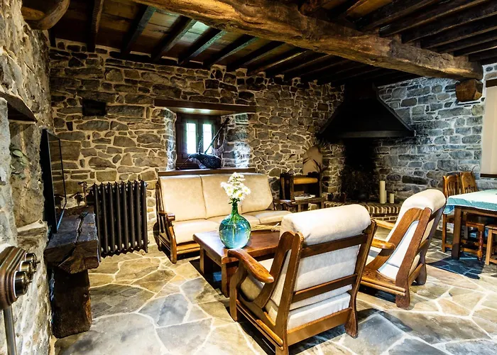 Hotel Casona de El Castañíu Serrapio