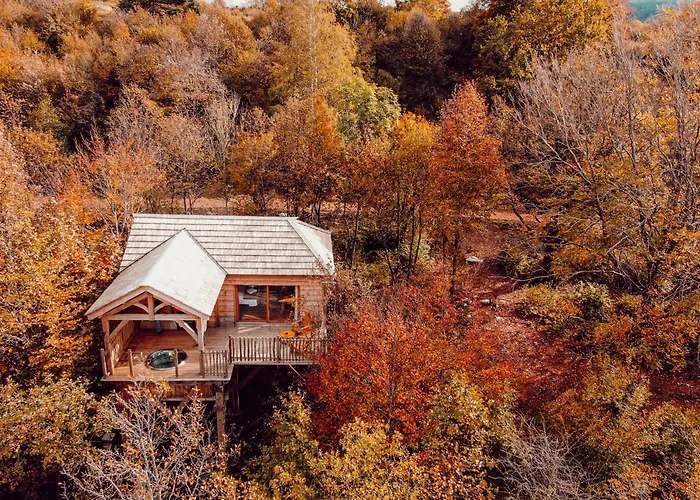 Les Cabanes Du Herisson
