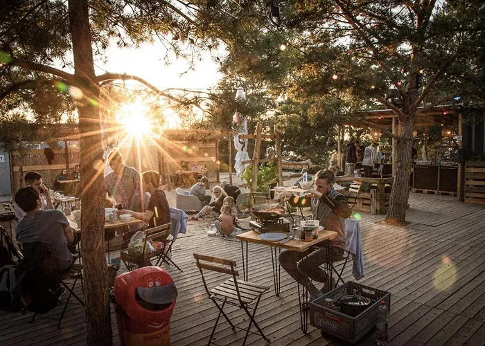 raus und gut Glamping am Gräbendorfer See Drebkau