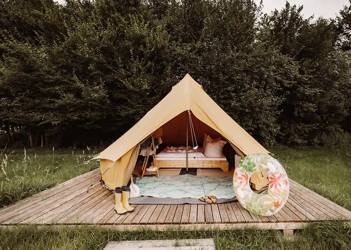 raus und gut Glamping am Gräbendorfer See