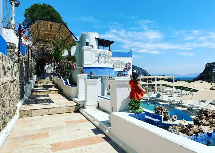 ASPAT HOTEL BODRUM - Beach&Restaurant