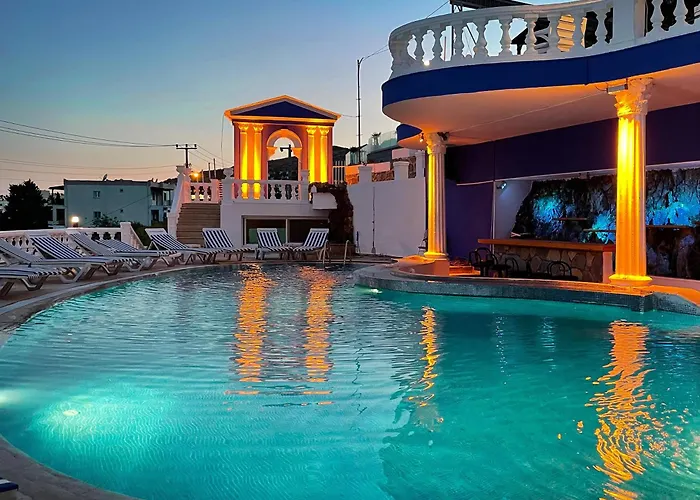 ASPAT HOTEL BODRUM - Beach&Restaurant