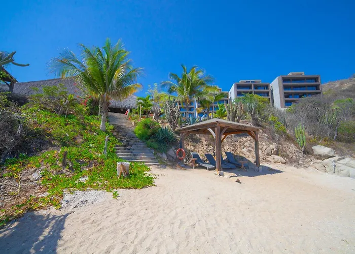 Coral Blue Huatulco All Inclusive Santa Cruz - Huatulco