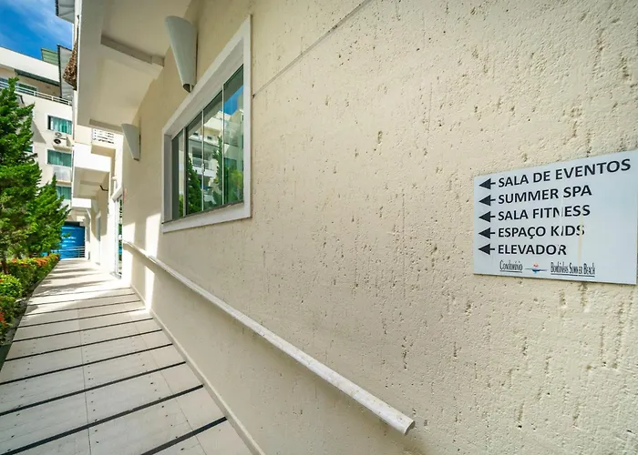 Bombinhas Summer Beach Apt 333