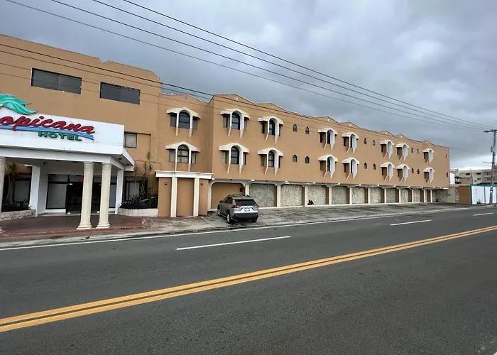 Hotel Tropicana Santo Domingo La Viva