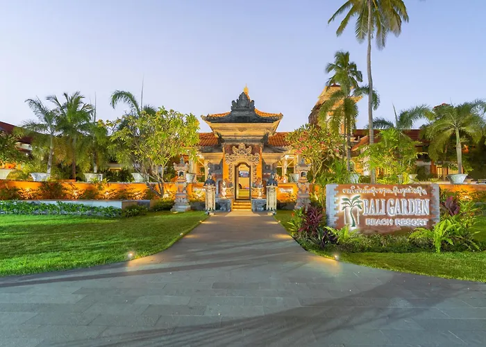 Bali Garden Beach Resort Kuta Lombok