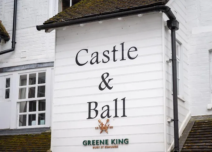 Castle And Ball By Greene King s