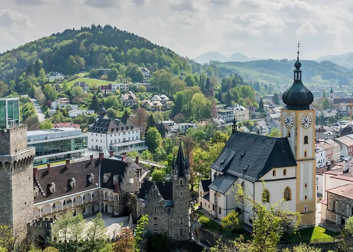 Das Schloss an der Eisenstrasse Waidhofen an der Ybbs