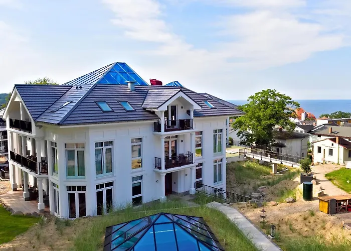 Meeressterne Schloßappartements Heringsdorf