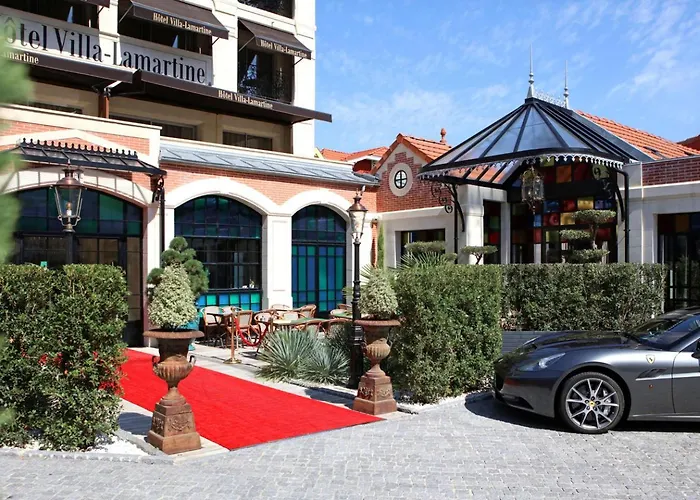 Hotel Villa-Lamartine Arcachón