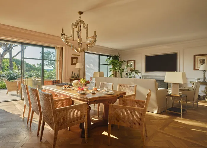 Airelles Chateau De La Messardiere Saint-Tropez