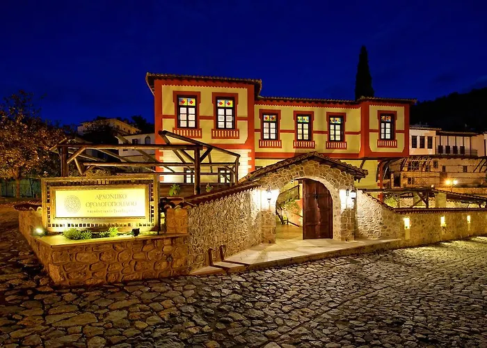 Orologopoulos Mansion Luxury Hotel