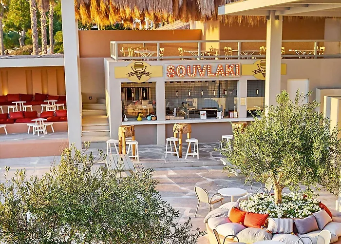 Grecotel Luxme Oasis At Riviera Olympia & Aqua Park Loutra Killinis