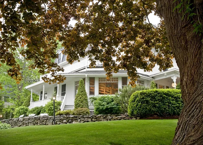 Camden Harbour Inn A Member Of Small Luxury Hotels