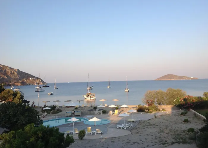 Tony'S Beach Hotel Vromolithos