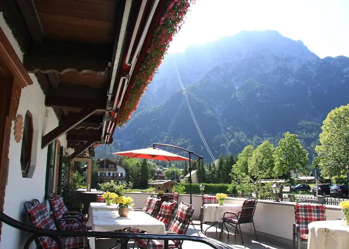 Gästehaus Sonnenheim Mittenwald