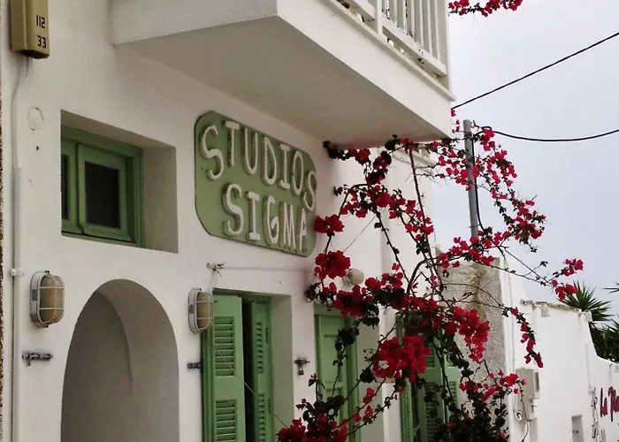 Sigma Studios On The Beach Naxos City
