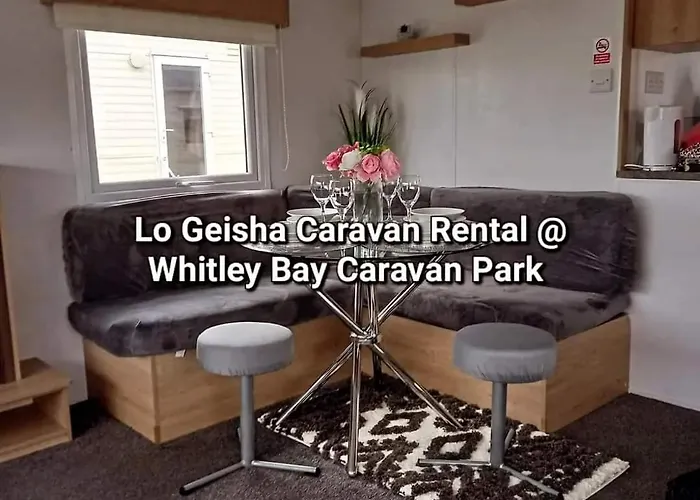 Lo Geisha Caravan Rental At Whitley Bay Caravan Park