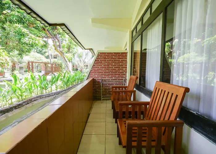 Palm Beach Hotel Bali Kuta Lombok