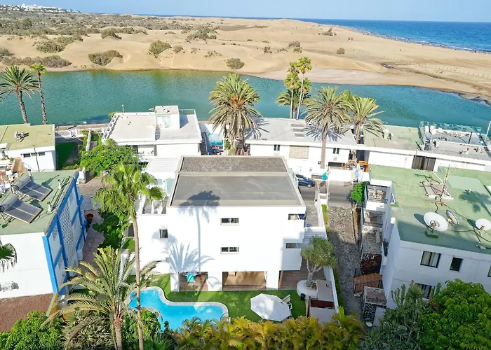 Maspalomas Beach Point