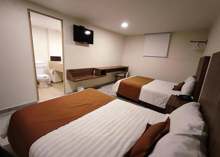 Hotel Plaza Morelos Toluca