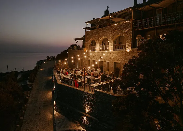 Aegean Castle Andros - Adults Only Aparthotel Agia Eleousa