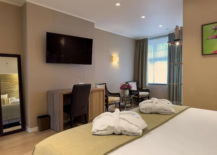Hotel Pavillon Du Zoute Knokke-Heist