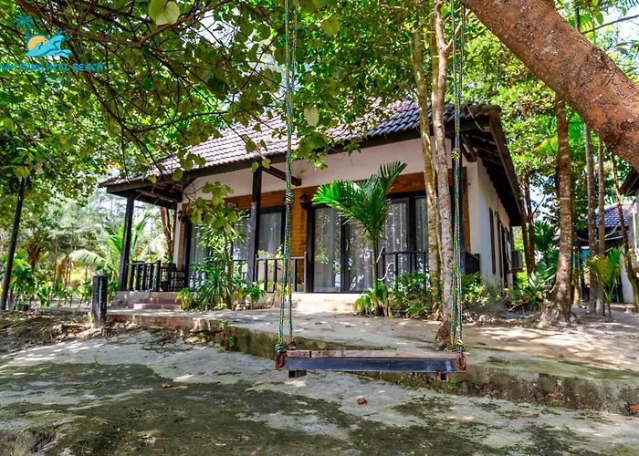 Koh Rong Hill Beach