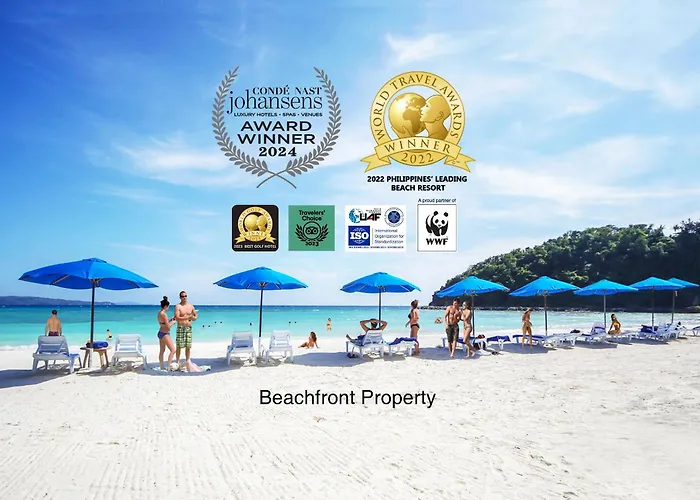 Boracay Island Beach hotels